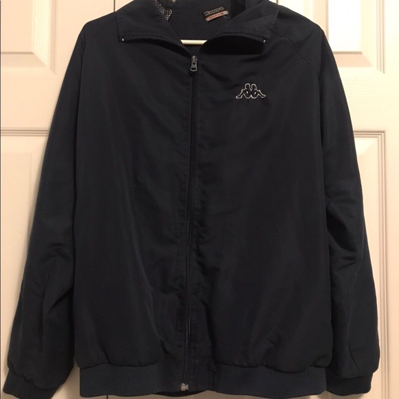 VINTAGE KAPPA WINDBREAKER JACKET - Picture 2 of 4